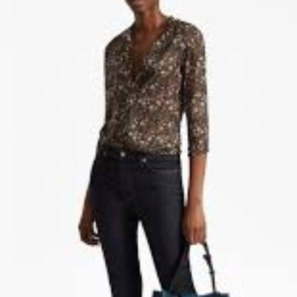 FRENCH CONNECTION HALLE TOP - Picture 3 of 9